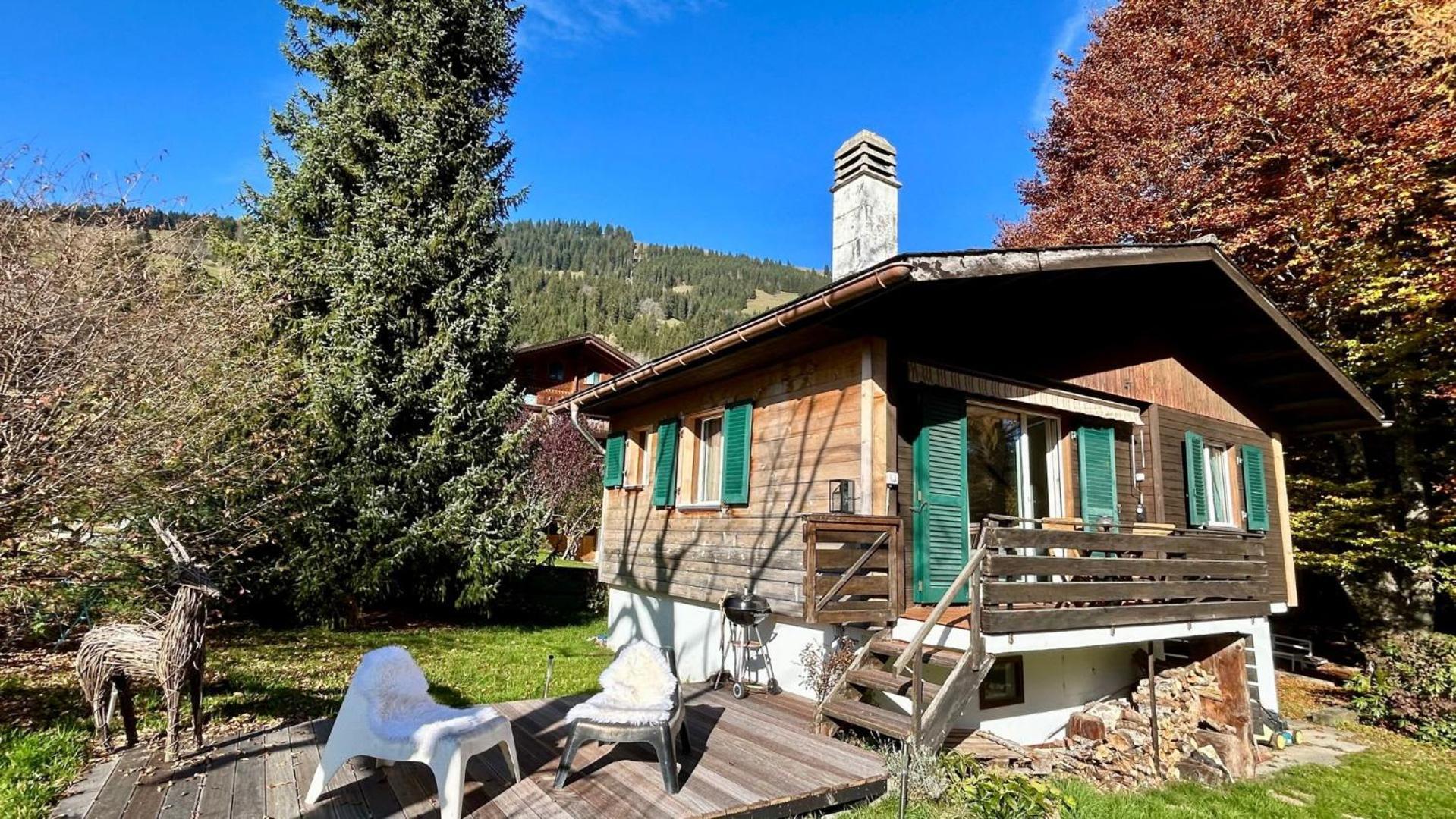 Le Petite Chalet Villa Rougemont Esterno foto