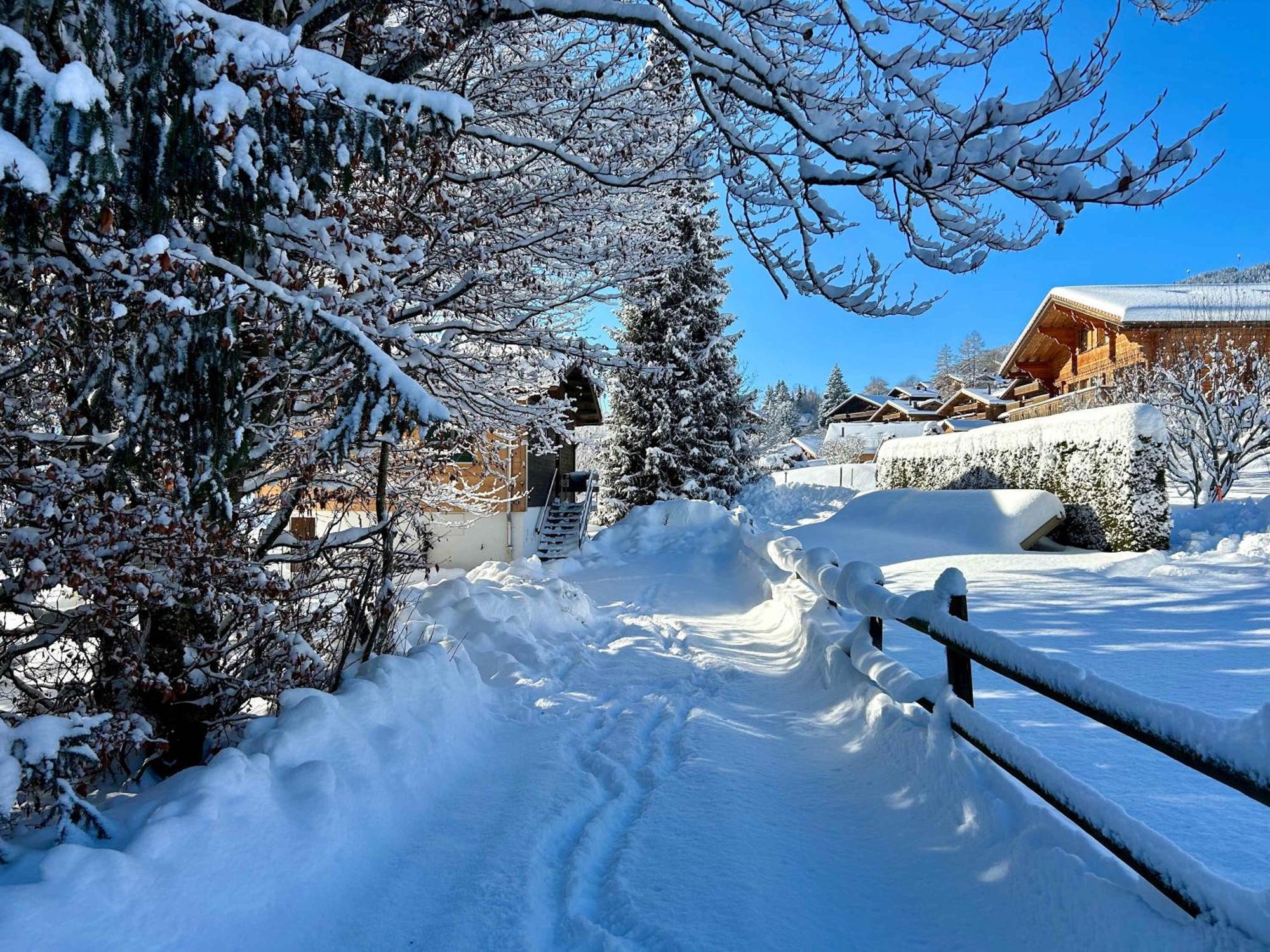 Le Petite Chalet Villa Rougemont Esterno foto